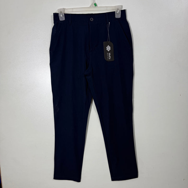 MOFIZ SLIM FIT PERFORMANCE PANT BRAND NEW WITH STRETCH BLUE COLOUR
