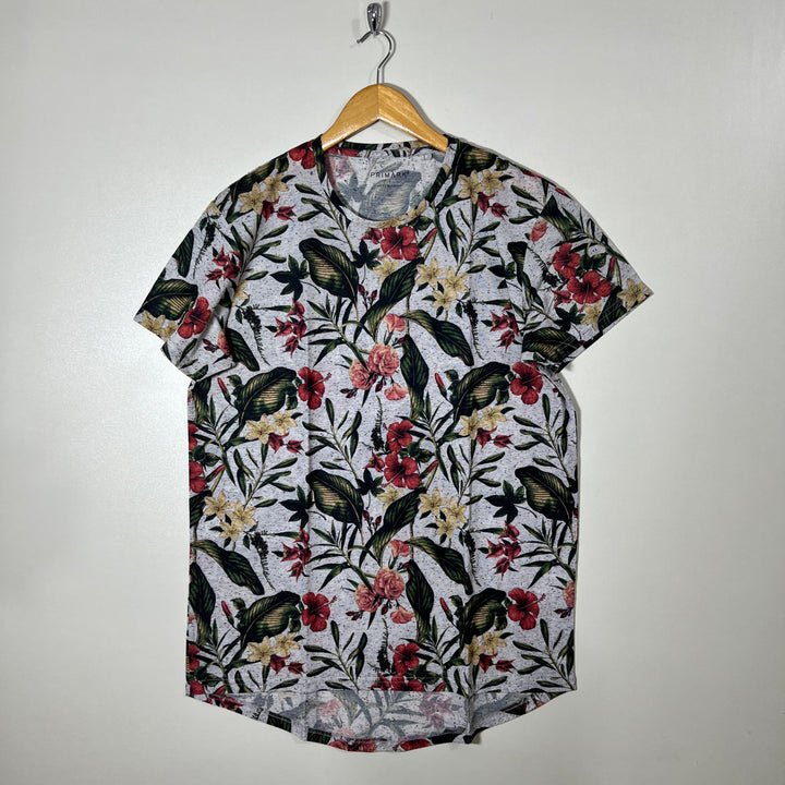 PRIMARK PRINTED COTTON TSHIRT