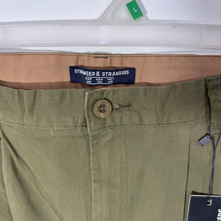 STRANGER & STRANGERS COTTON SHORT BRAND NEW WITH STRETCHB