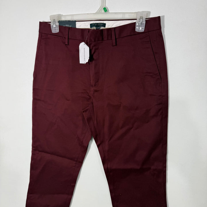 BANANA REPUBLIC SKINNY FIT COTTON CHINO PANT BRAND NEW WITH STRETCH