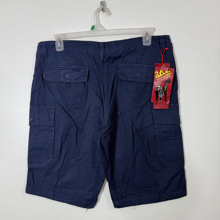 BAWANG CHENG CARGO COTTON SHORT BRAND NEW BLUE COLOUR