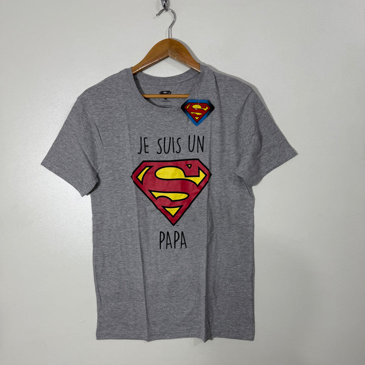 SUPERMAN COTTON TSHIRT BRAND NEW