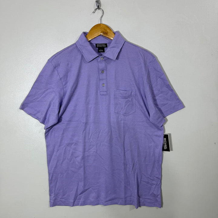 MICHAEL KORS COTTON POLO TSHIRT BRAND NEW