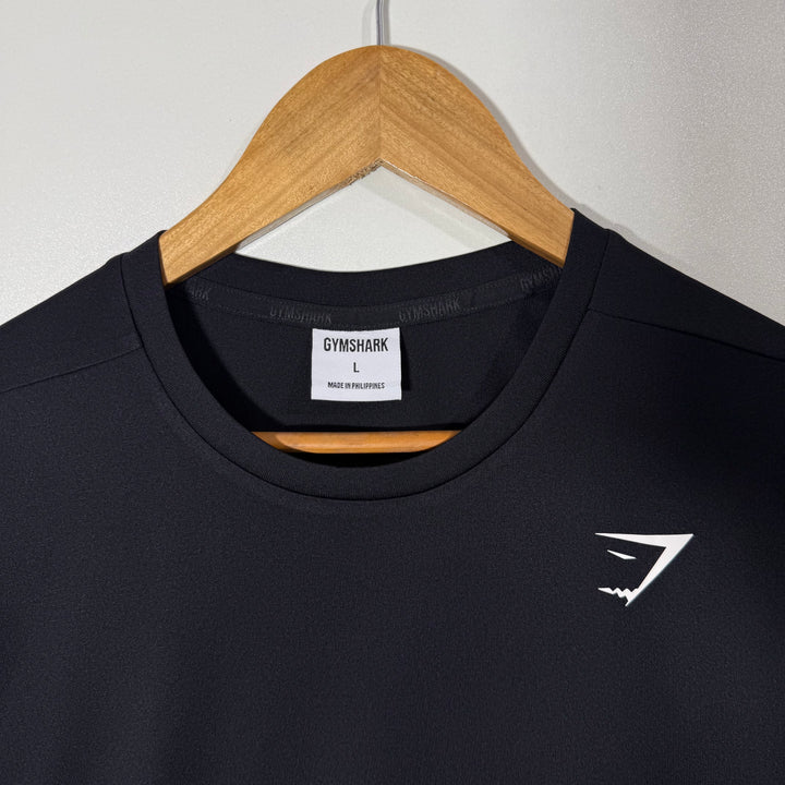 GYMSHARK SPORT TSHIRT BLACK COLOUR