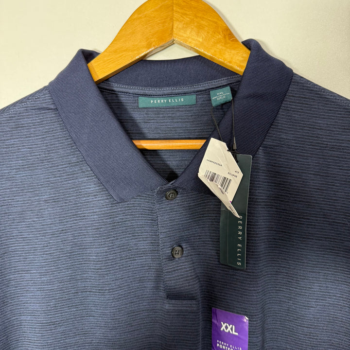 PERRY ELLIS SPORT POLO TSHIRT BRAND NEW