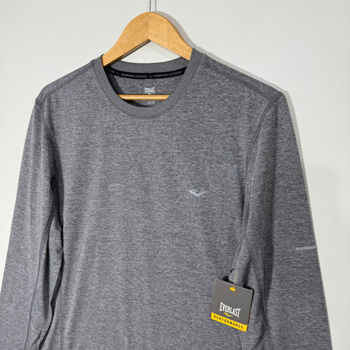 EVERLAST LONG SLEEVES SPORT TSHIRT BRAND NEW GREY COLOUR