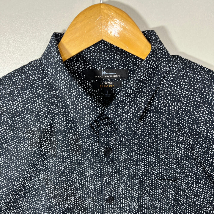 MARC ANTHONY SLIM FIT HALF SLEEVES SHIRT