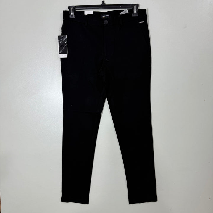 JACK & JONES SLIM FIT PANT BRAND NEW BLACK COLOUR