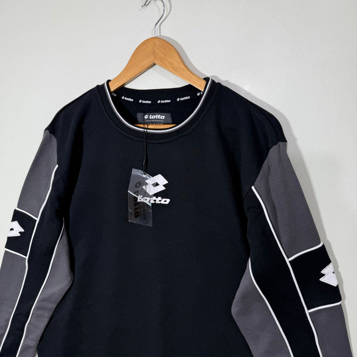 LOTTO SWEATSHIRT BRAND NEW BLACK COLOUR