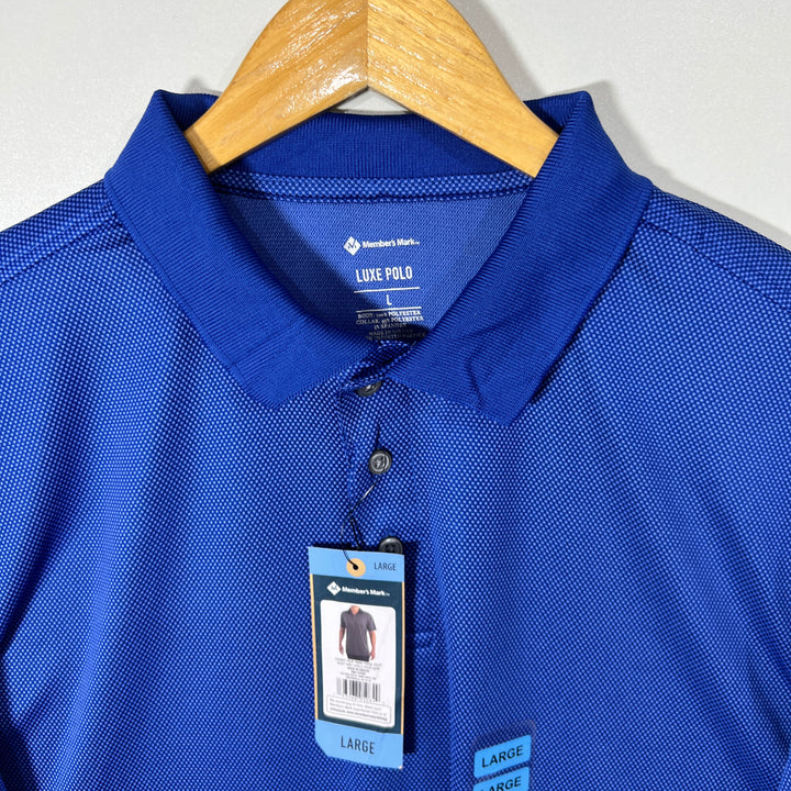 MEMBERS MARKS SPORT POLO TSHIRT BRAND NEW