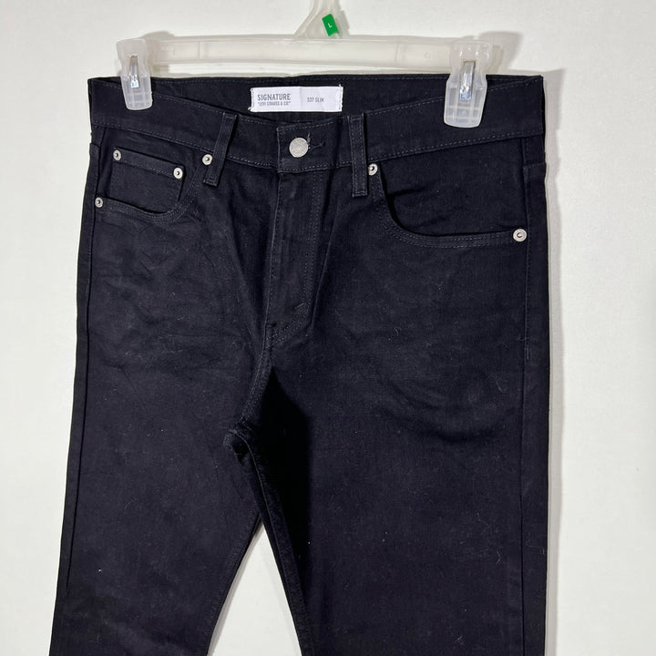 LEVIS SIGNATURE SKINNY FIT DENIM PANT WITH STRETCH