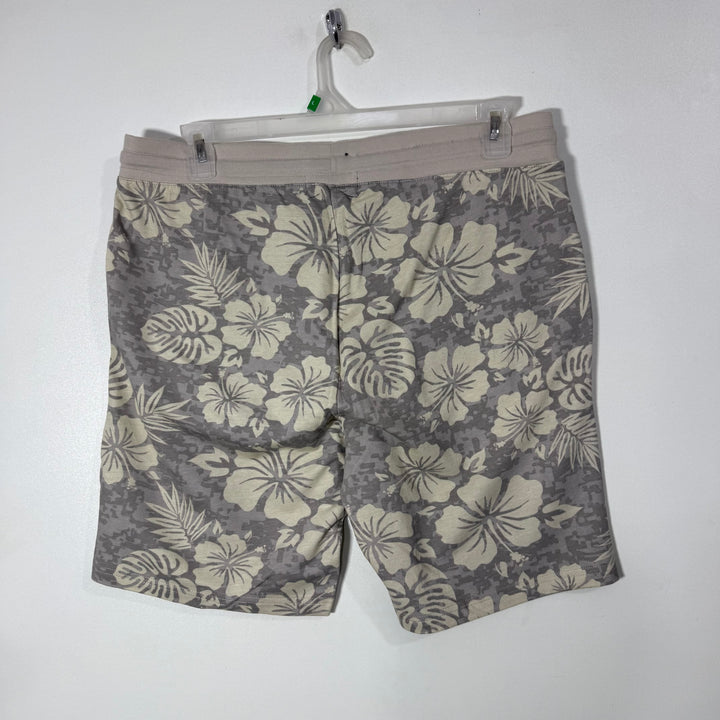 NO BOUNDARIES PRINTED COTTON SHORT BRAND NEW