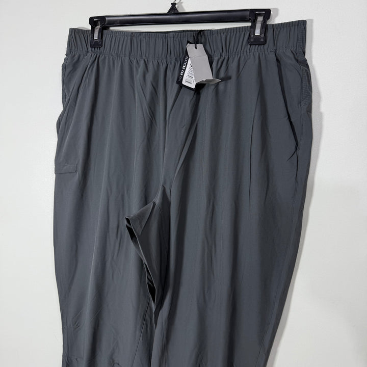 AMERICAN TALL HYBRID PERFORMANCE PARACHUTE SPORT TROUSER BRAND NEW GREY COLOUR