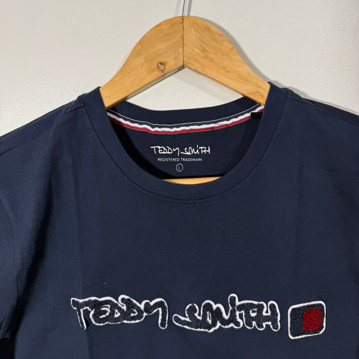 TEDDY SMITH COTTON TSHIRT BLUE COLOUR