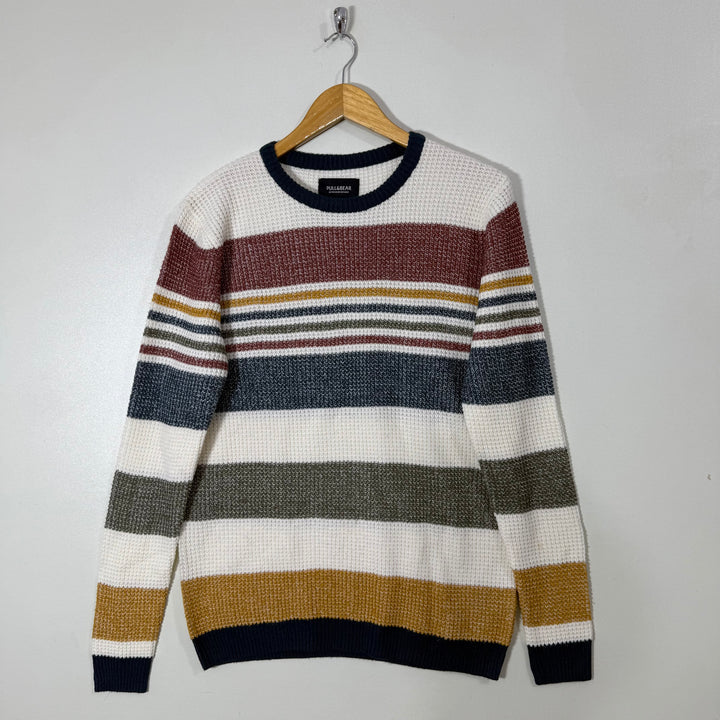 PULL & BEAR KNITWEAR COTTON SWEATER