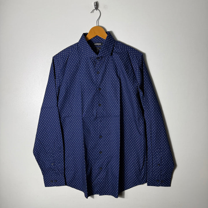 EXPRESS FORMAL SHIRT BLUE COLOUR