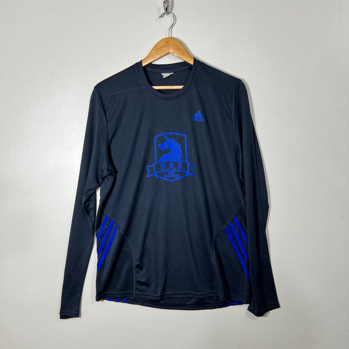 ADIDAS LONG SLEEVES SPORT TSHIRT