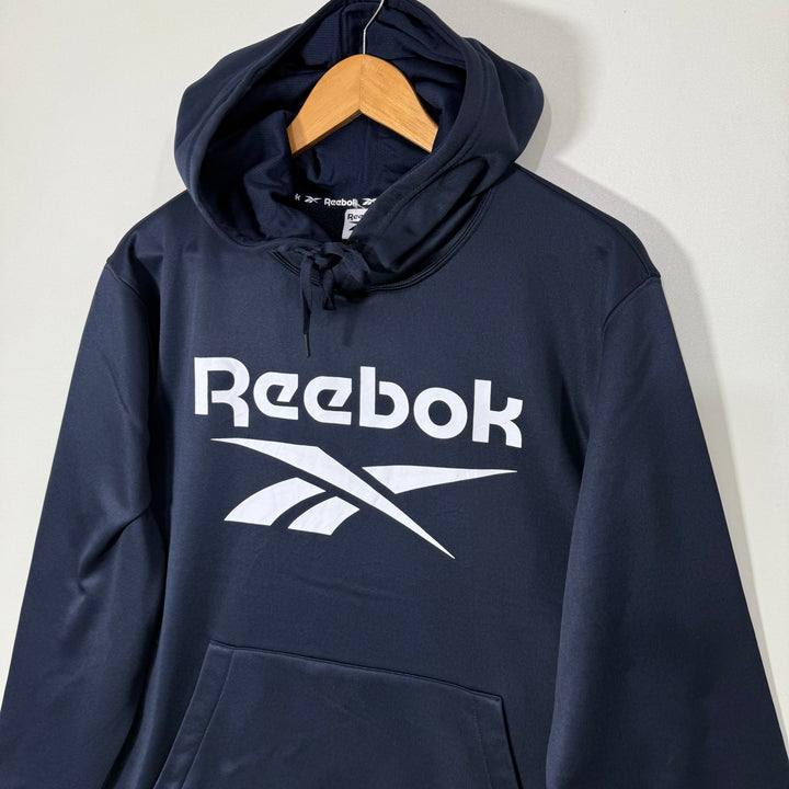 REEBOK SPORT HOODIE INNER FLEECE BLUE COLOUR