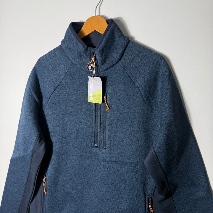 MOUNTAIN WEARHOUSE HALF ZIP FLEECE PULLOVER BRAND NEW