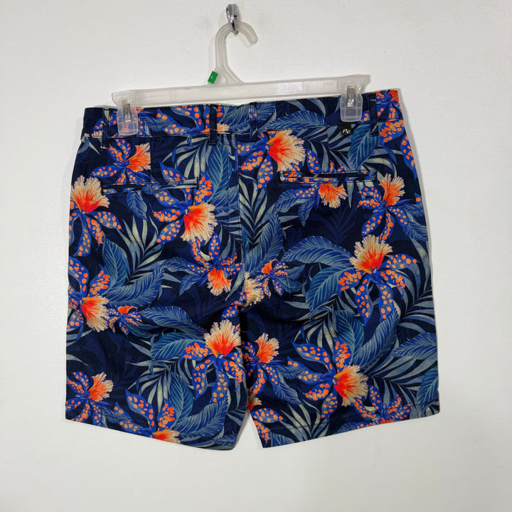 MIZUMI PRINTED COTTON CHINO SHORT BRAND NEW