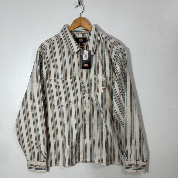 DICKIES DOUBLE POCKETS WOOL SHIRT BRAND NEW