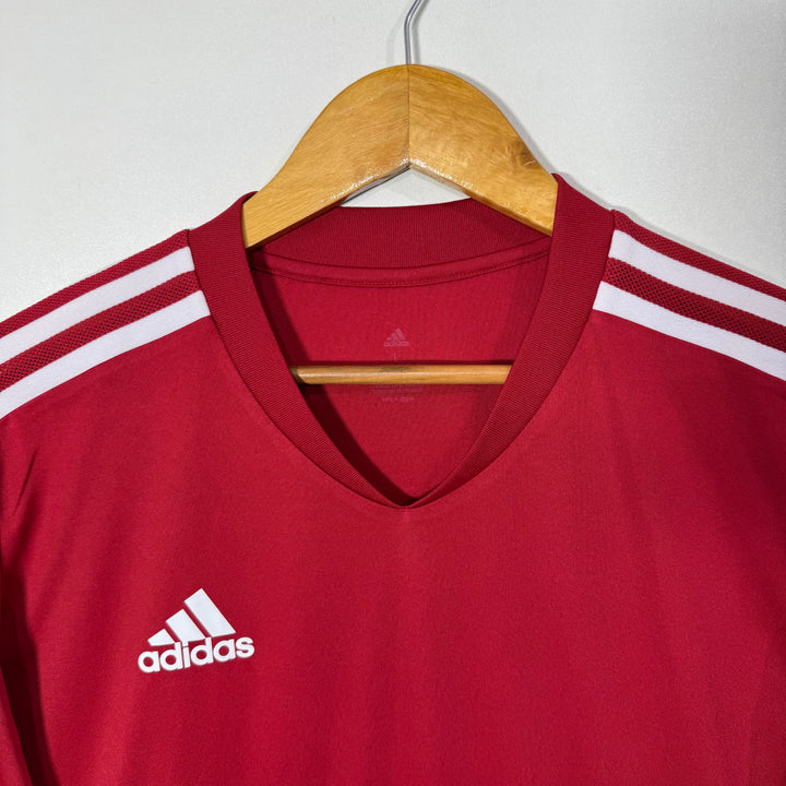 ADIDAS AEROREADY V NECK SPORT TSHIRT