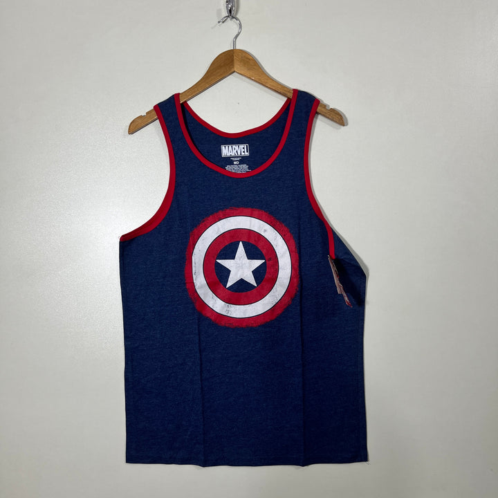 MARVEL COTTON SLEEVES LESS BRAND NEW