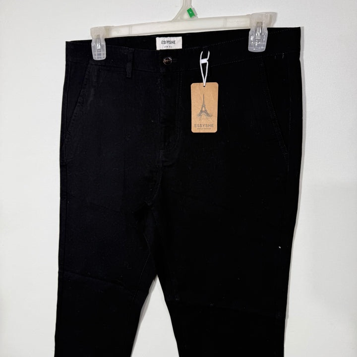 ESSYSHE SLIM FIT COTTON CHINO PANT BRAND NEW