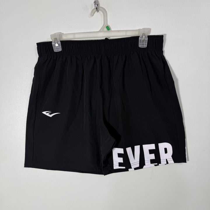 EVERLAST HYBRID PARACHUTE TRAINING SPORT SHORT BLACK COLOUR
