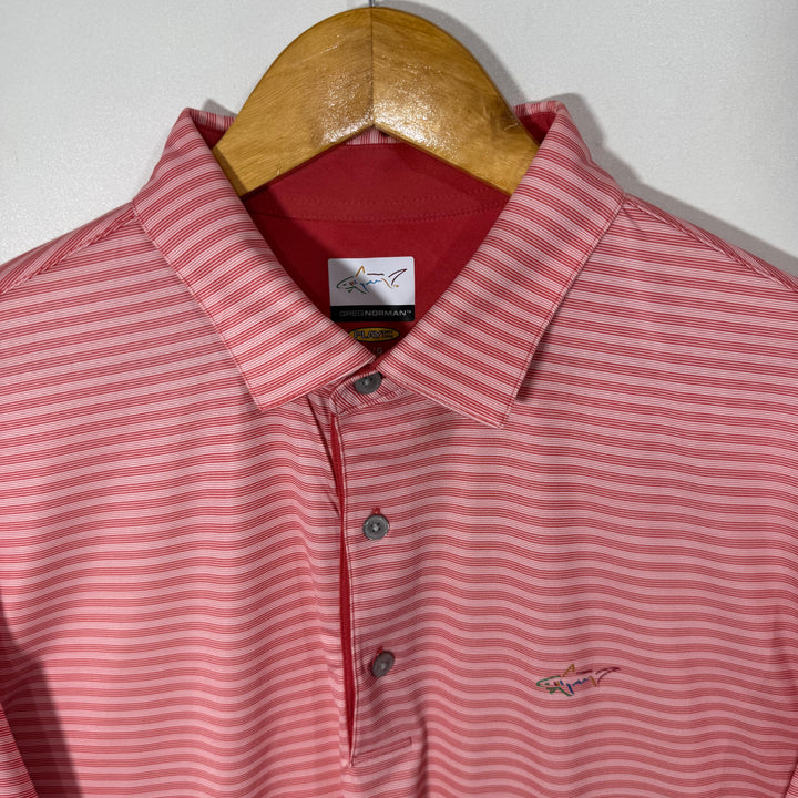 GREG NORMAN SPORT POLO TSHIRT