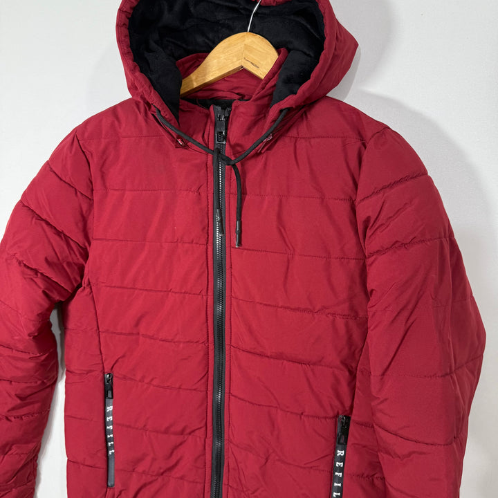 REFILL NEW YORK PUFFER JACKET WITH HOOD
