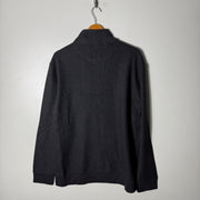 BANANA REPUBLIC HALF ZIP FLEECE PULLOVER BRAND NEW GREY COLOUR