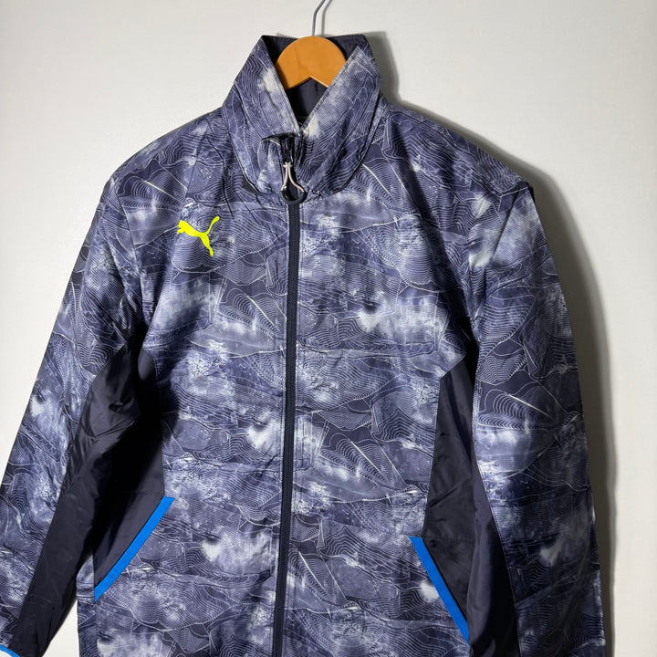 PUMA FREE STYLE FOOTBALL PRINTED JACKET