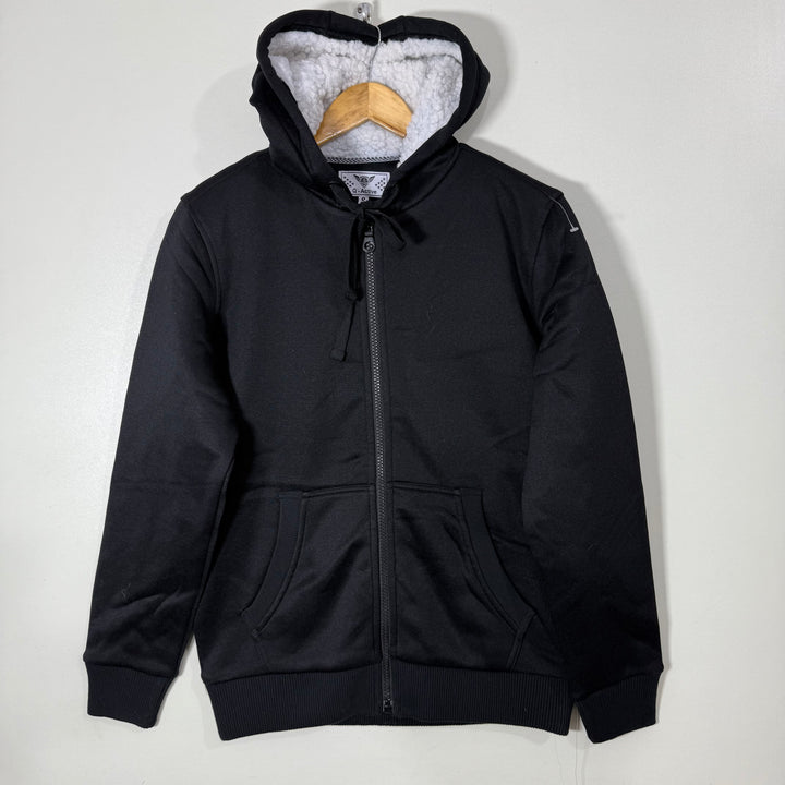 Q ACTIVE ACTIVEWEAR FOR MEN SWEAT HOODIE BRAND NEW INNER FLEECE SHERPA