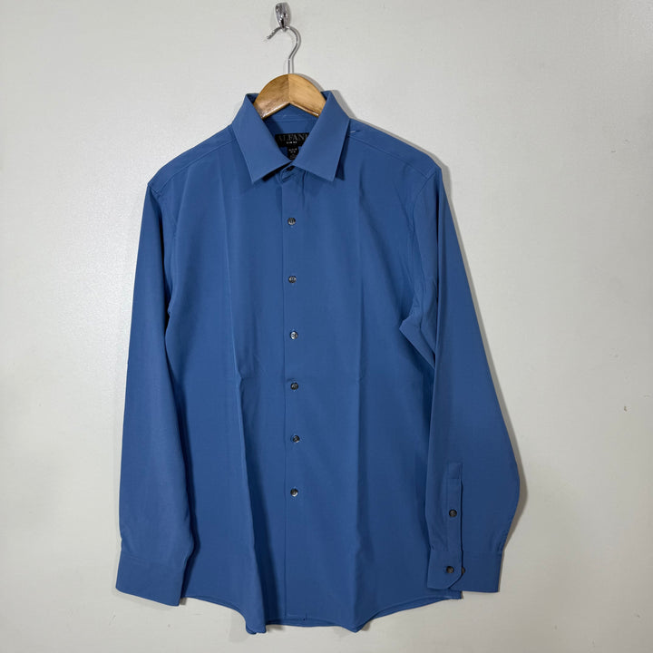 ALFANI SLIM FIT PERFORMANCE SHIRT WITH STRETCH (34)
