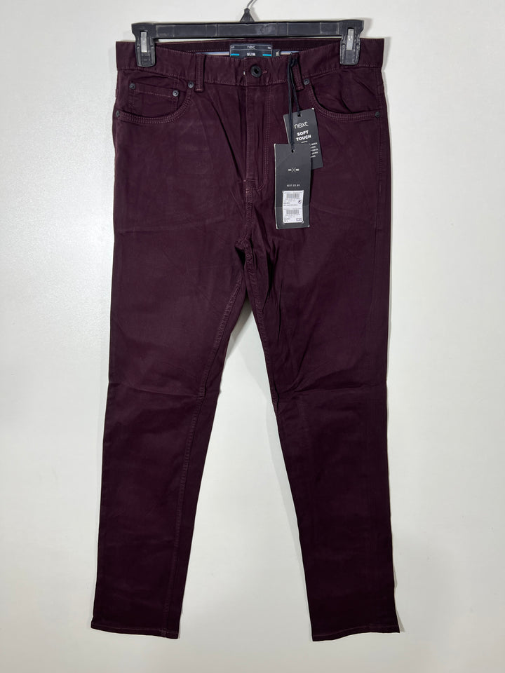 NEXT SLIM FIT COTTON PANT BRAND NEW