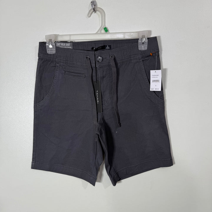 TAHARI COTTON SHORT BRAND NEW WITH STRETCH GREY COLOUR (18)