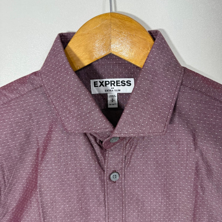 EXPRESS SLIM FIT COTTON SHIRT