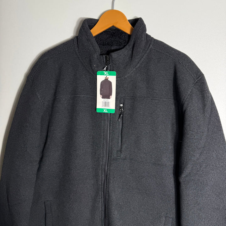 32 HEAT EXTREME WARM FLEECE JACKET BRAND NEW GREY COLOUR