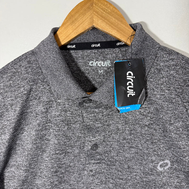 CIRCUIT SPORT POLO TSHIRT BRAND NEW GREY COLOUR
