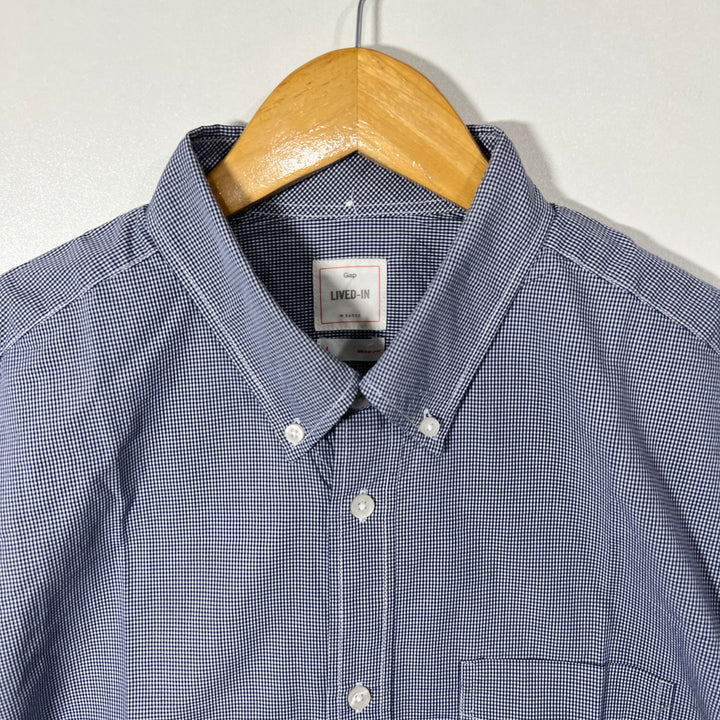 MO BOUNDARIES SAFARI COLLAR HALF SLEEVES HAWAI SHIRT BRAND NEW