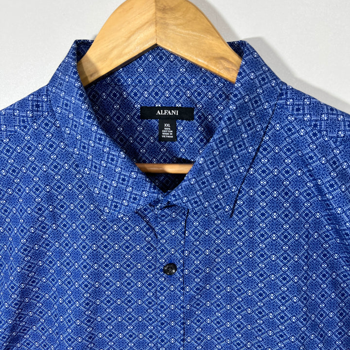 ALFANI CASUAL COTTON SHIRT BRAND NEW