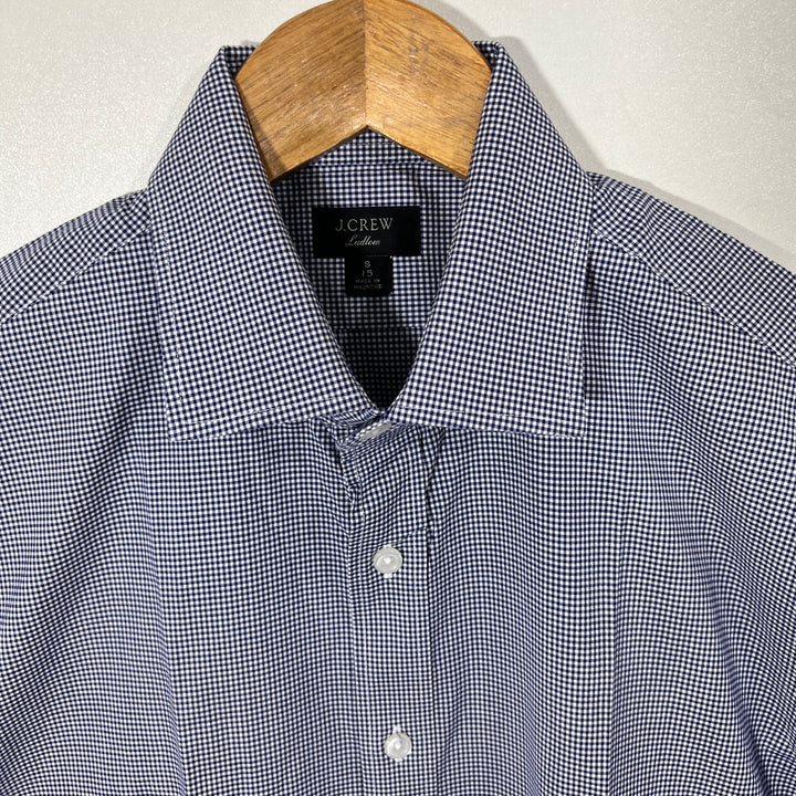 J CREW HALF SLEEVES CHECKERED SHIRT