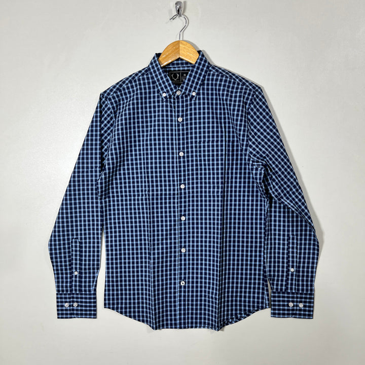LUKE DUTCH BUTTON DOWN CHECKERED SHIRT