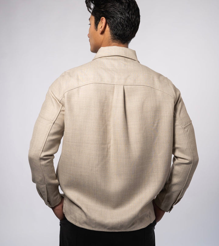 NORMANS WOOL POLYESTER OVERSHIRT JACKET BRAND NEW