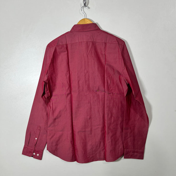 EXPRESS FITTED COTTON SHIRT