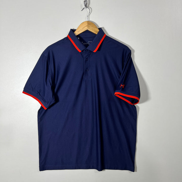 UNDER ARMOUR HEATGEAR  SPORT POLO TSHIRT