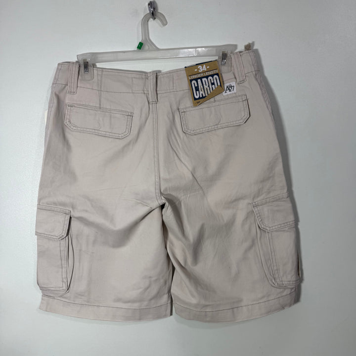 AEROPOSTALE LONG LENGHT CARGO COTTON SHORT BRAND NEW