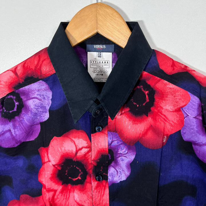 VERSUS VERSACE PRINTED SHIRT