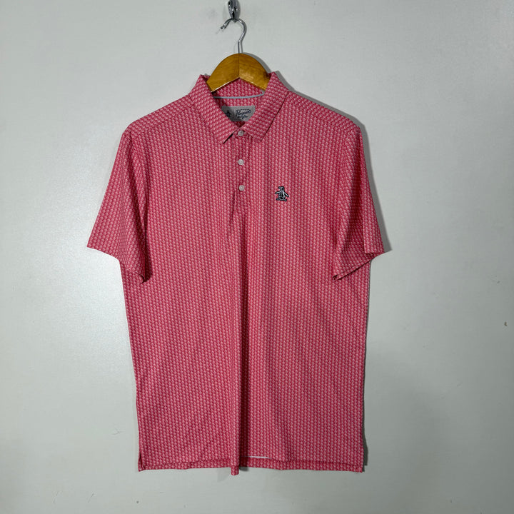 PENGUIN PRINTED SPORT POLO TSHIRT